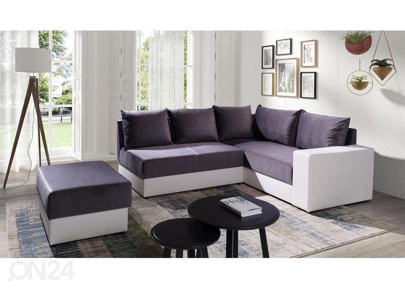 Kulmasohva Bongo kuvasuurennos