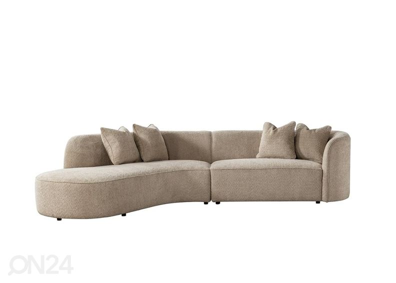 Kulmasohva Bubble kuvasuurennos