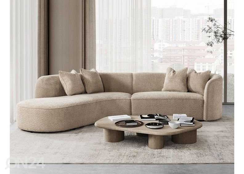 Kulmasohva Bubble kuvasuurennos