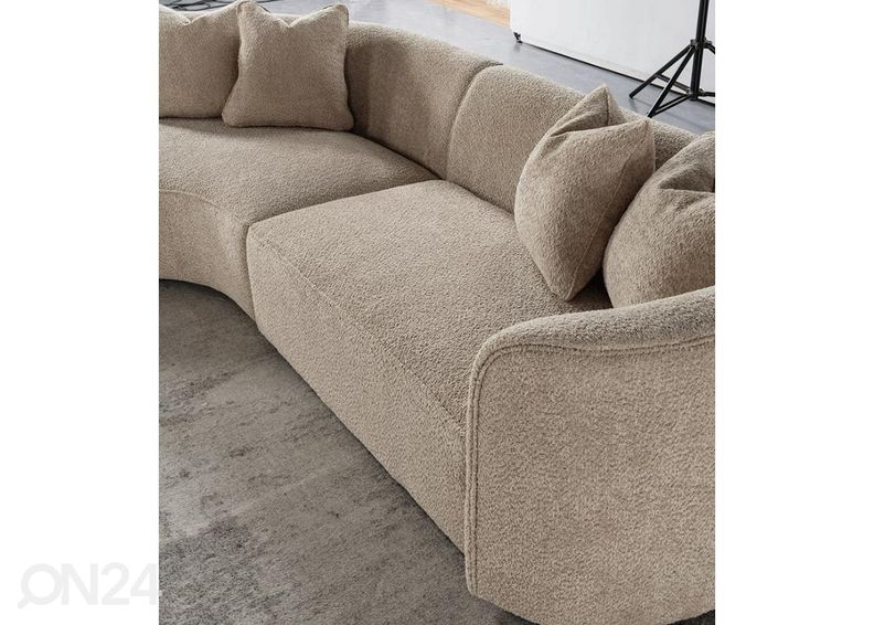 Kulmasohva Bubble kuvasuurennos