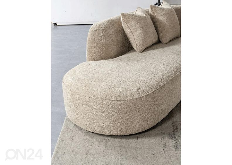 Kulmasohva Bubble kuvasuurennos