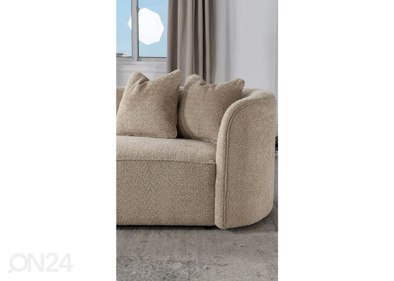 Kulmasohva Bubble kuvasuurennos