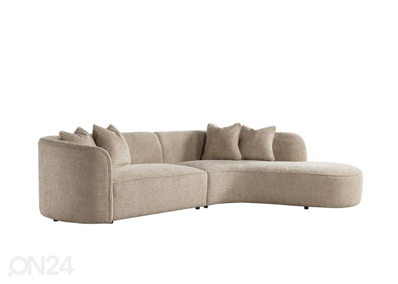 Kulmasohva Bubble kuvasuurennos