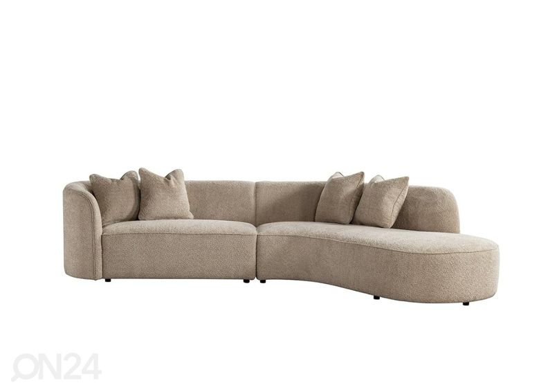 Kulmasohva Bubble kuvasuurennos