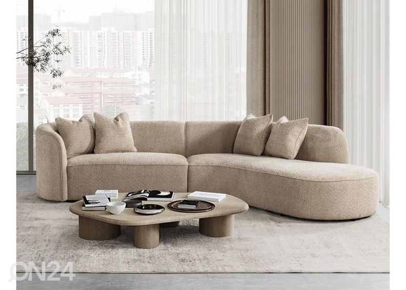 Kulmasohva Bubble kuvasuurennos