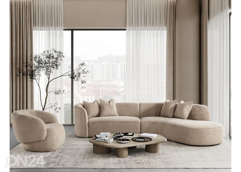 Kulmasohva Bubble kuvasuurennos