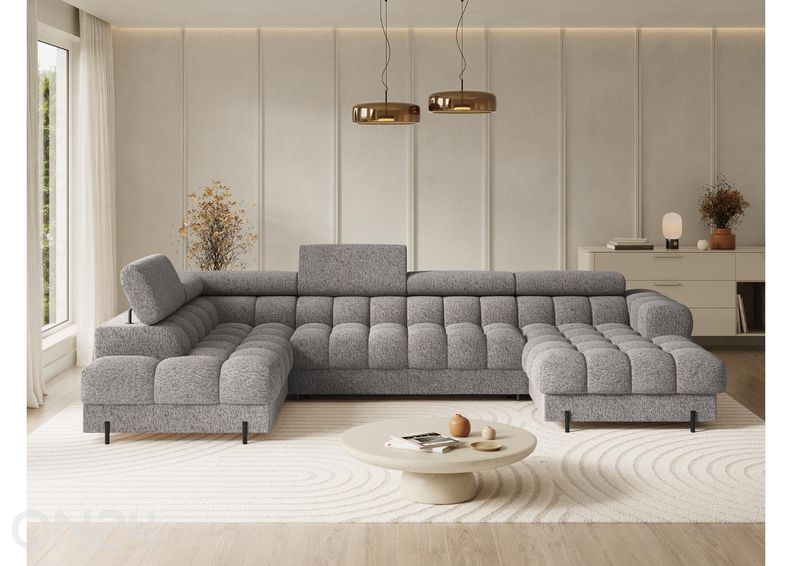 Kulmasohva Feraria kuvasuurennos