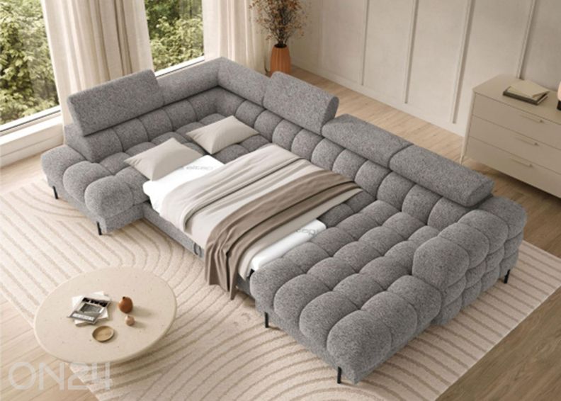 Kulmasohva Feraria kuvasuurennos