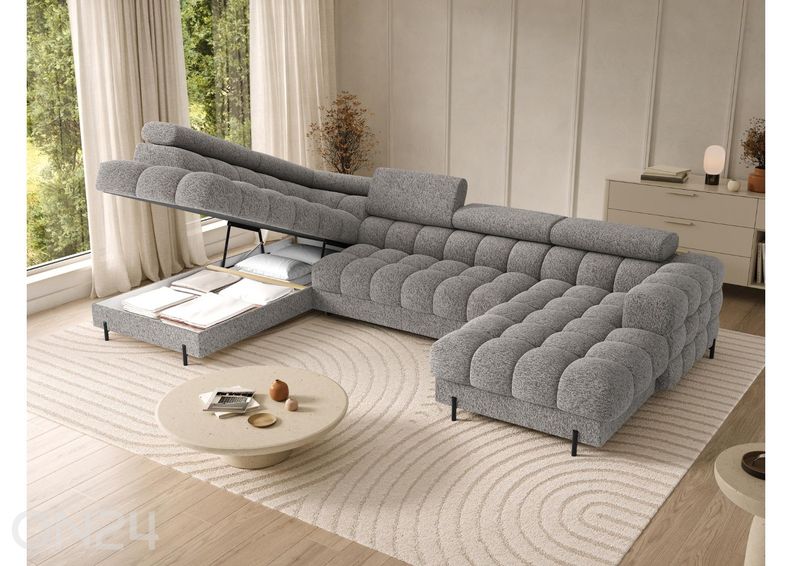 Kulmasohva Feraria kuvasuurennos