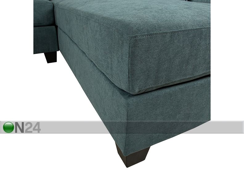 Kulmasohva Helmy, kulma oikealla kuvasuurennos