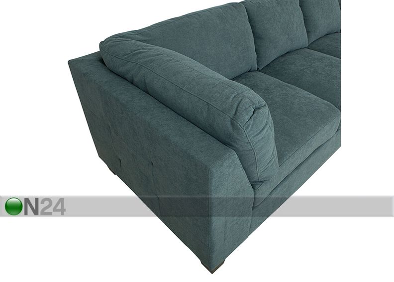 Kulmasohva Helmy, kulma oikealla kuvasuurennos