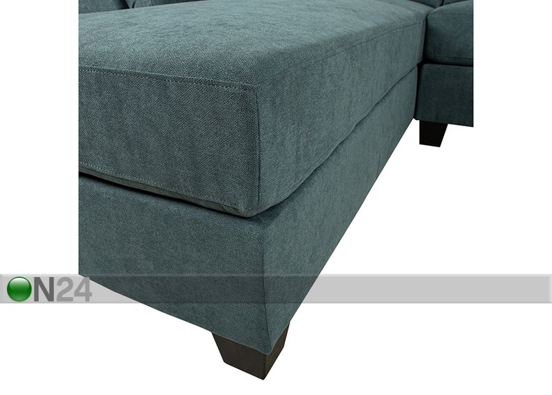 Kulmasohva Helmy, kulma vasemmalla kuvasuurennos