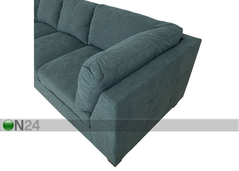 Kulmasohva Helmy, kulma vasemmalla kuvasuurennos