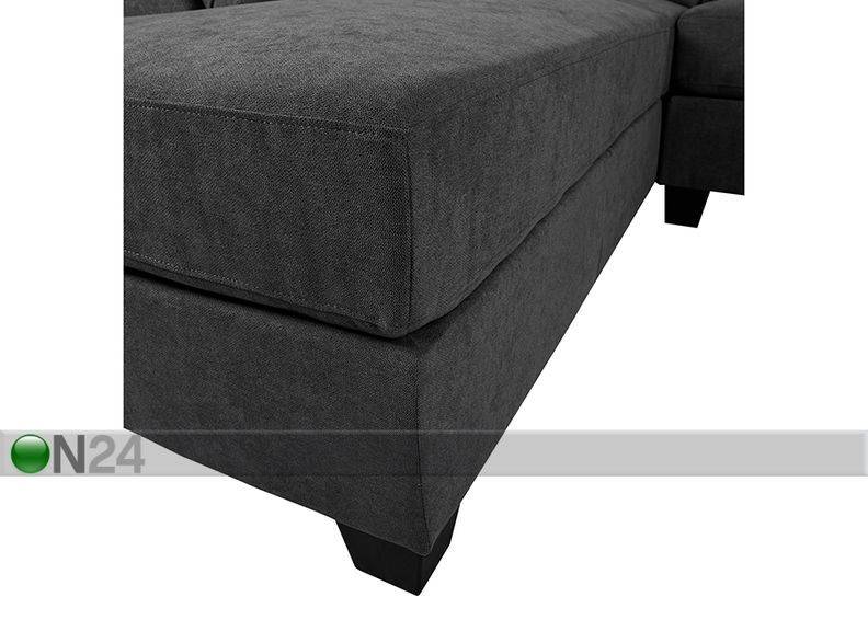 Kulmasohva Helmy, kulma vasemmalla kuvasuurennos