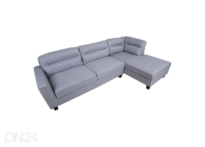 Kulmasohva Helsinki, oikea kulma kuvasuurennos