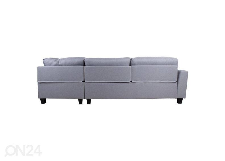 Kulmasohva Helsinki, oikea kulma kuvasuurennos