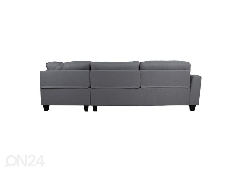 Kulmasohva Helsinki, oikea kulma kuvasuurennos