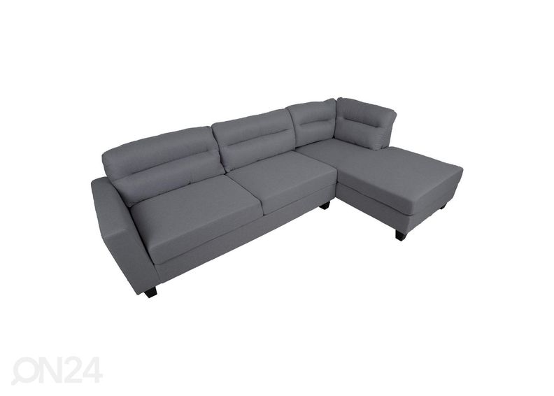 Kulmasohva Helsinki, oikea kulma kuvasuurennos