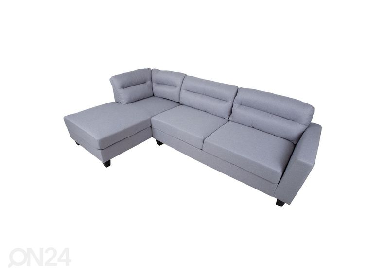 Kulmasohva Helsinki, vasen kulma kuvasuurennos