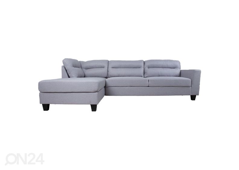 Kulmasohva Helsinki, vasen kulma kuvasuurennos