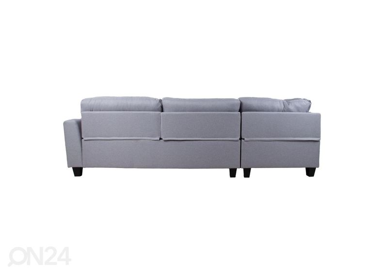 Kulmasohva Helsinki, vasen kulma kuvasuurennos