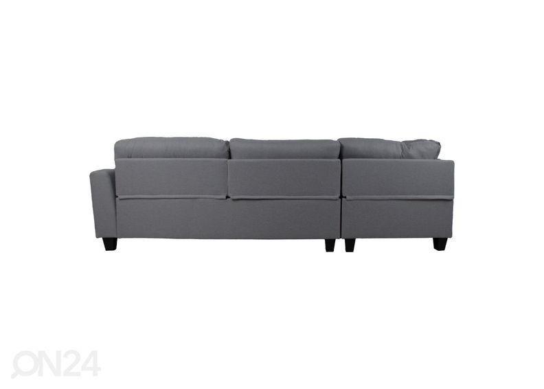 Kulmasohva Helsinki, vasen kulma kuvasuurennos