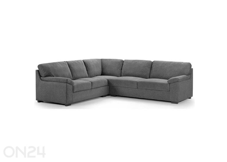 Kulmasohva Kambo, tummanharmaa kuvasuurennos