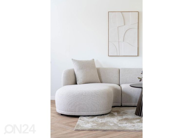 Kulmasohva Kingston kuvasuurennos