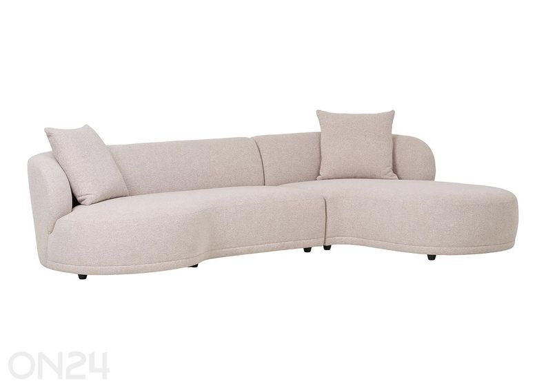 Kulmasohva Kingston kuvasuurennos