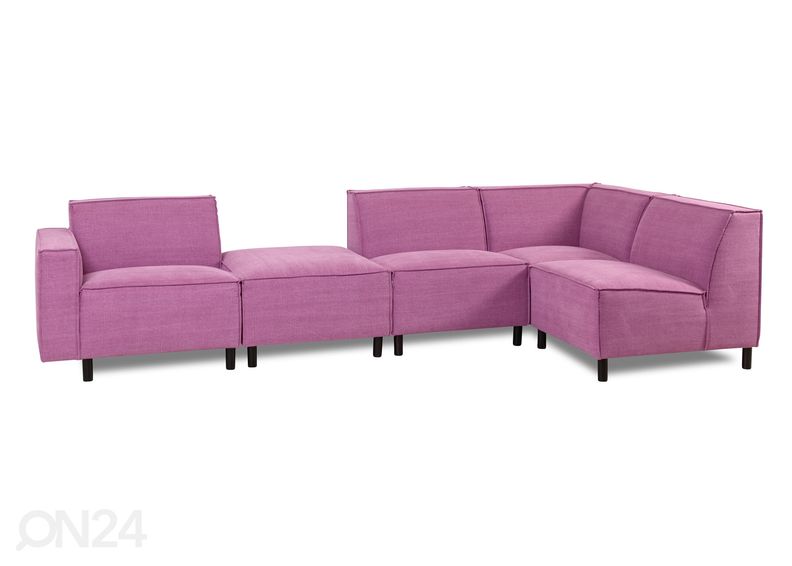 Kulmasohva Lenna kuvasuurennos