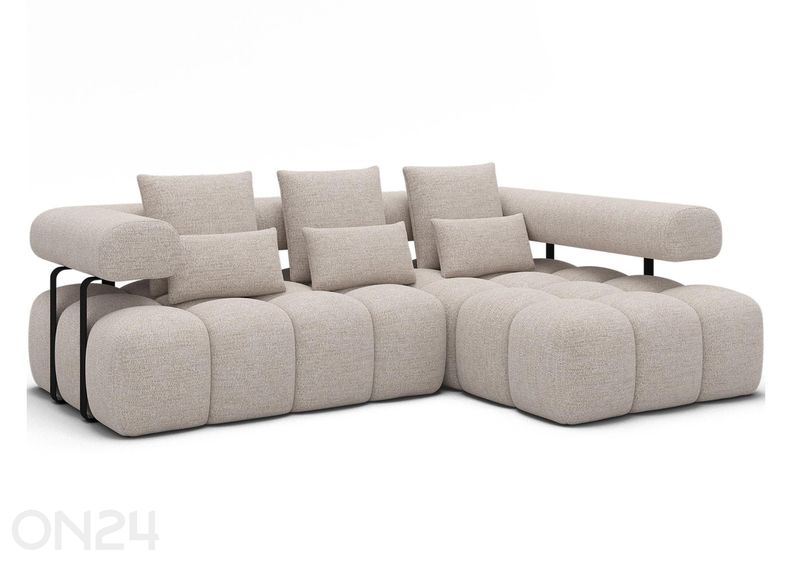 Kulmasohva Levvi kuvasuurennos