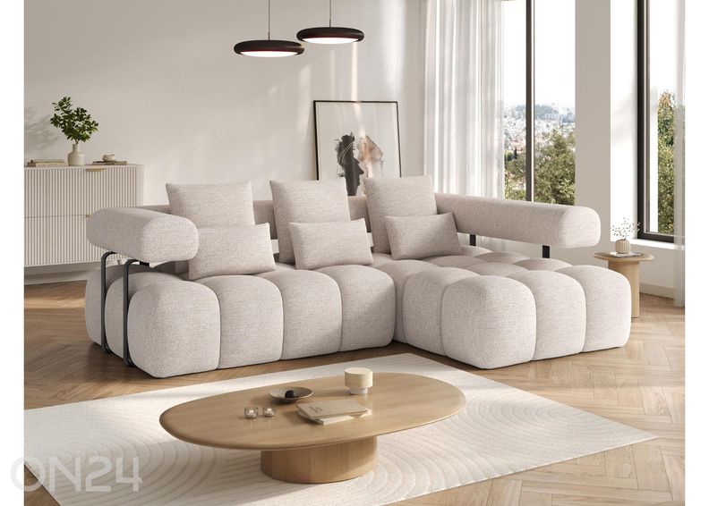 Kulmasohva Levvi kuvasuurennos