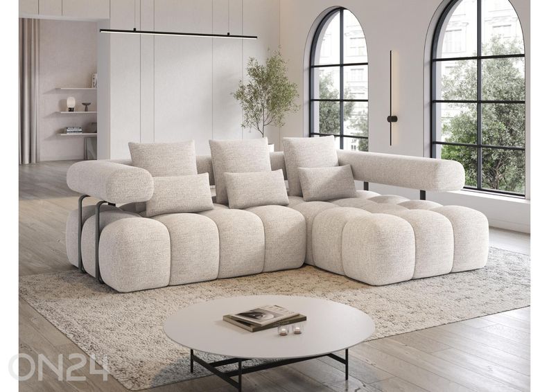 Kulmasohva Levvi kuvasuurennos