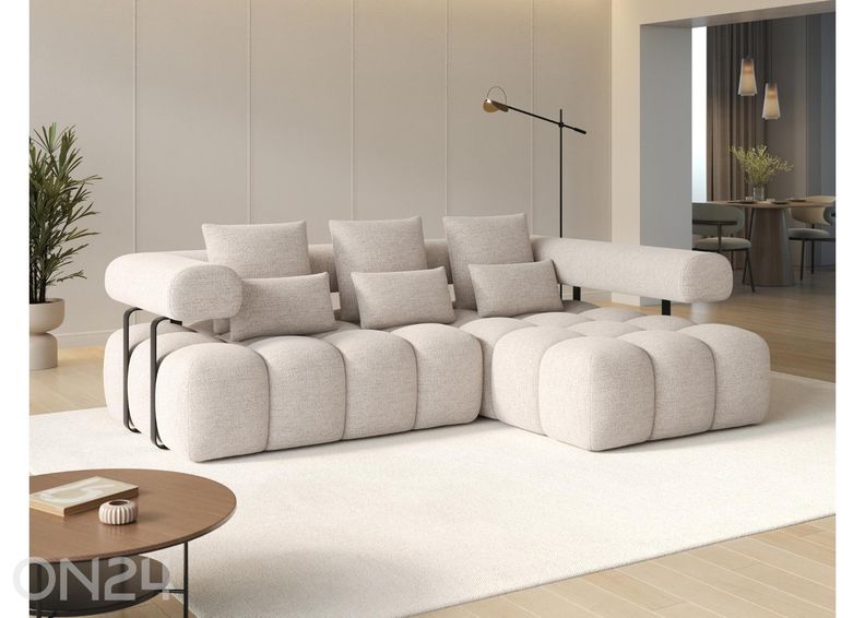 Kulmasohva Levvi kuvasuurennos