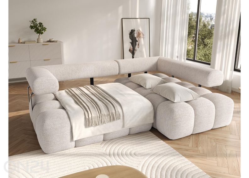 Kulmasohva Levvi kuvasuurennos