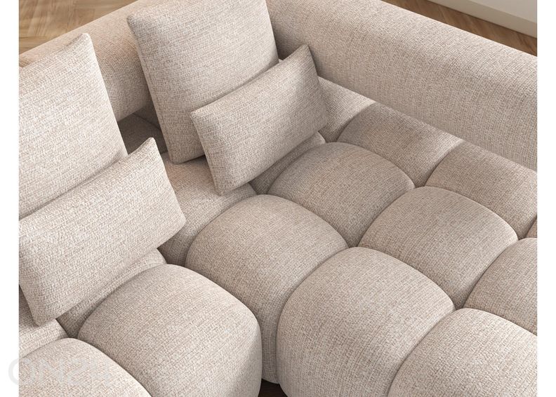 Kulmasohva Levvi kuvasuurennos