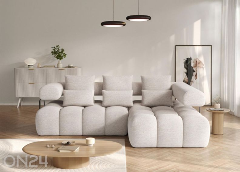 Kulmasohva Levvi kuvasuurennos