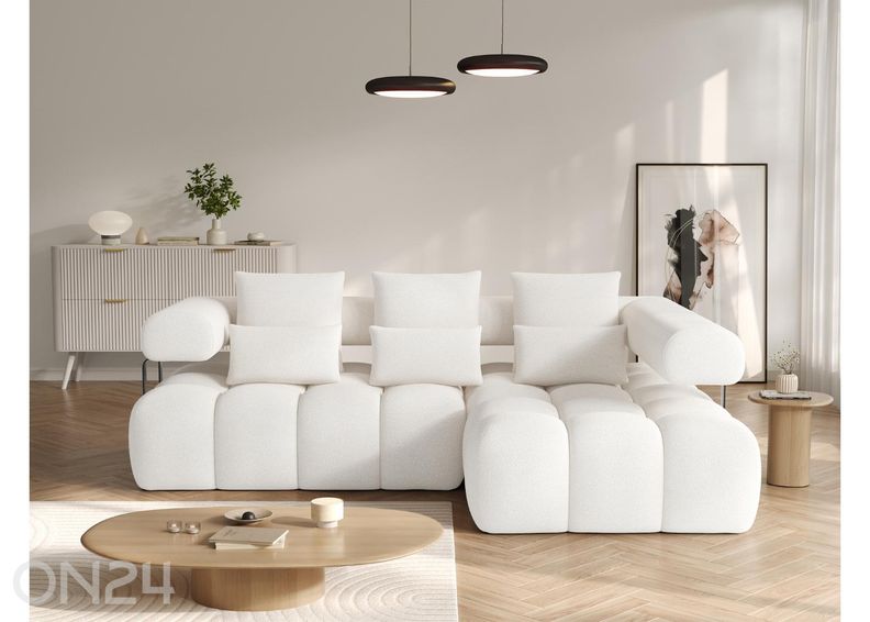 Kulmasohva Levvi kuvasuurennos