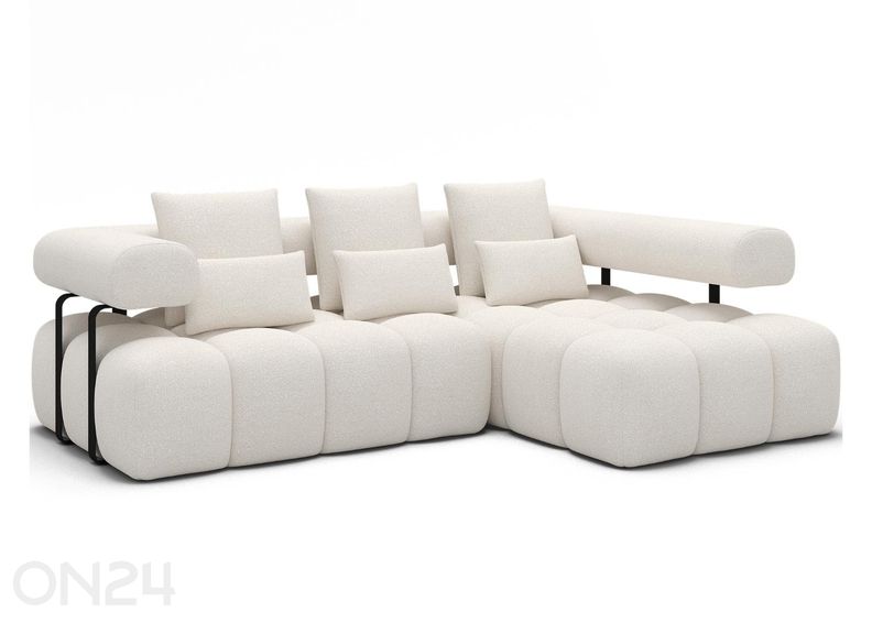 Kulmasohva Levvi kuvasuurennos