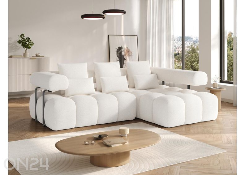 Kulmasohva Levvi kuvasuurennos