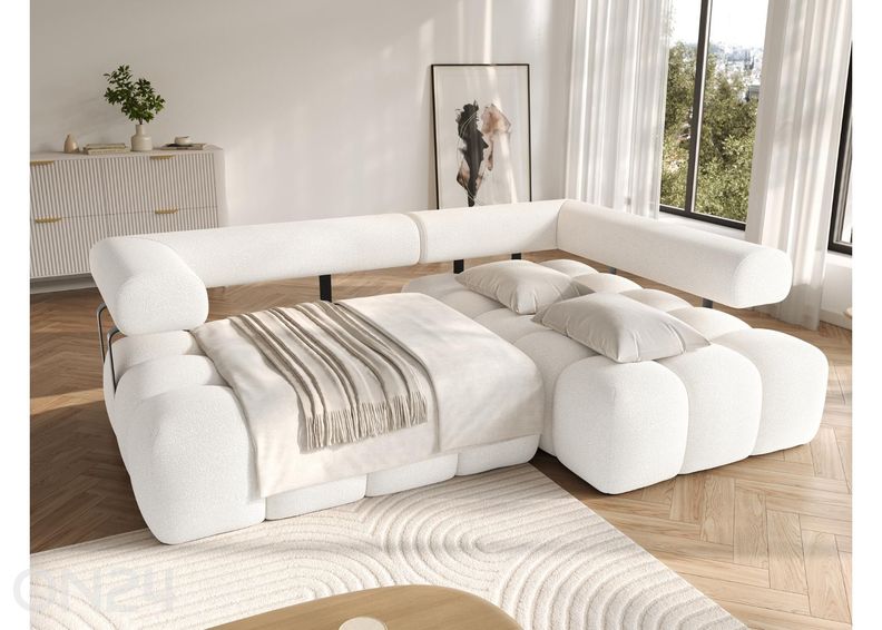 Kulmasohva Levvi kuvasuurennos