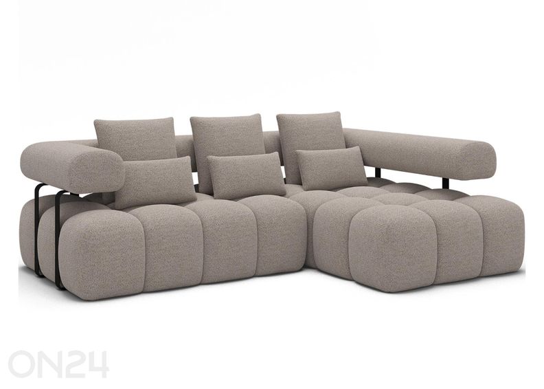 Kulmasohva Levvi kuvasuurennos