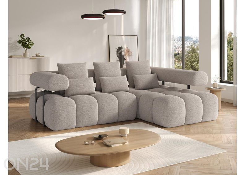 Kulmasohva Levvi kuvasuurennos