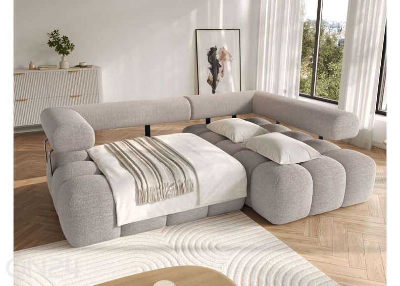 Kulmasohva Levvi kuvasuurennos