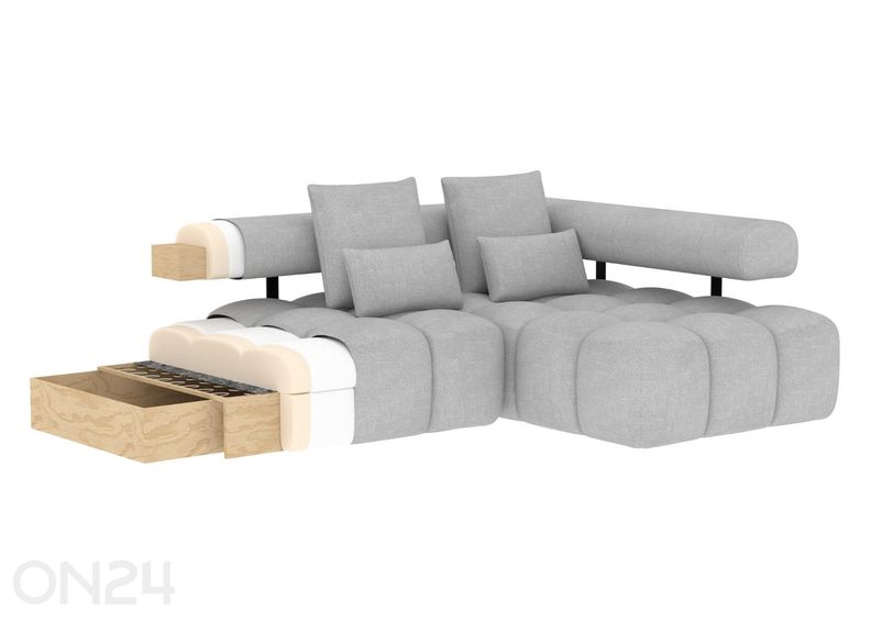 Kulmasohva Levvi kuvasuurennos