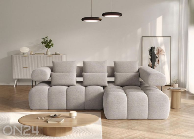 Kulmasohva Levvi kuvasuurennos