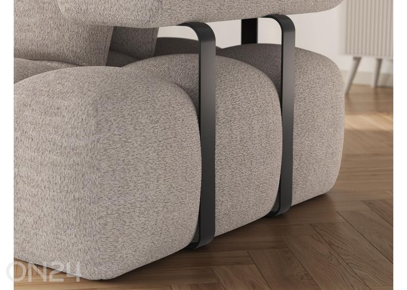 Kulmasohva Levvi kuvasuurennos