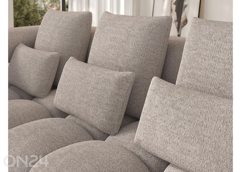 Kulmasohva Levvi kuvasuurennos