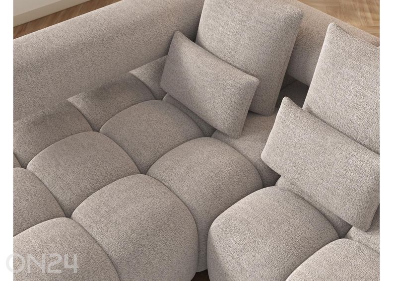 Kulmasohva Levvi kuvasuurennos