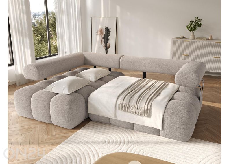 Kulmasohva Levvi kuvasuurennos